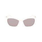 Karl Lagerfeld White Injected Women's Sunglasses