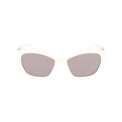 Karl Lagerfeld White Injected Women's Sunglasses