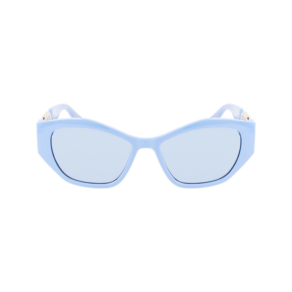 Karl Lagerfeld Blue Injected Women's Sunglasses