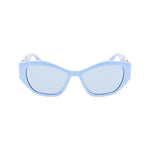 Karl Lagerfeld Blue Injected Women's Sunglasses