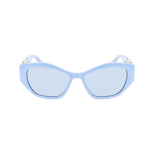 Karl Lagerfeld Blue Injected Women's Sunglasses