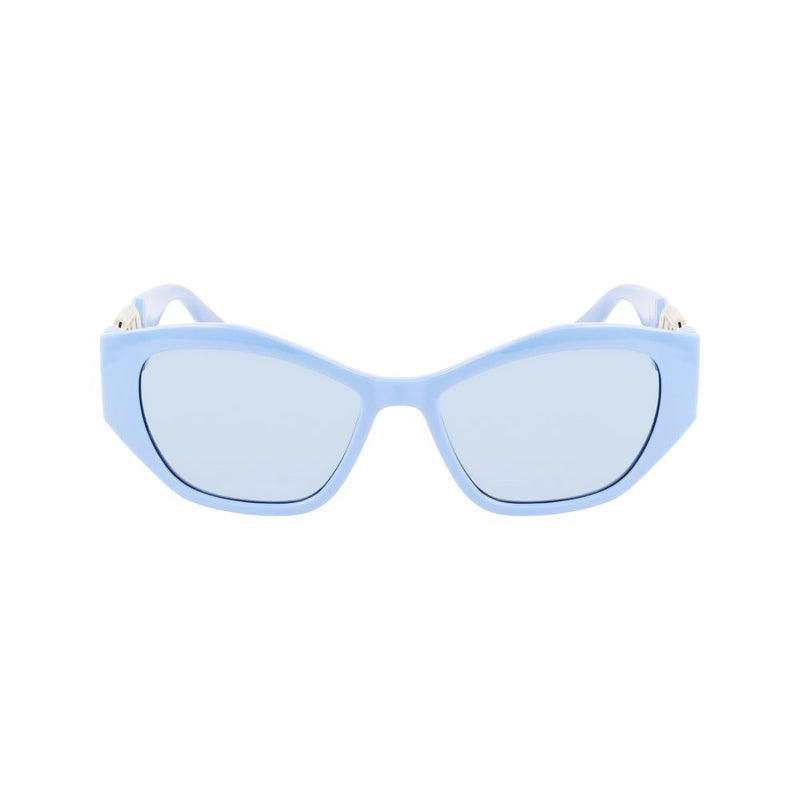 Karl Lagerfeld Blue Injected Women's Sunglasses