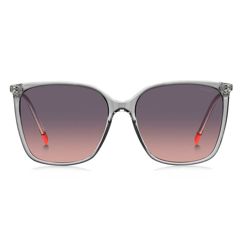 Hugo Boss Gray Resin Women's Sunglasses