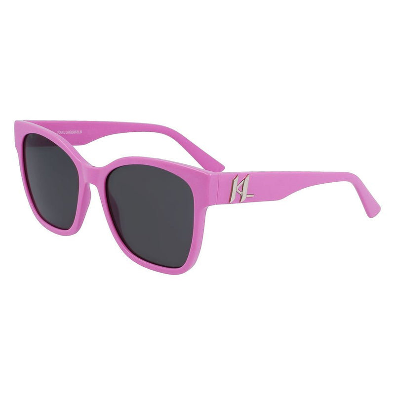 Karl Lagerfeld Multicolor Injected Women's Sunglasses