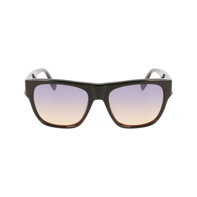 Karl Lagerfeld Black Acetate  Sunglasses