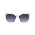 Karl Lagerfeld White Injected Women's Sunglasses