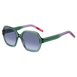 Hugo Boss Green Acetate Women's Sunglasses