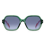 Hugo Boss Green Acetate Women's Sunglasses