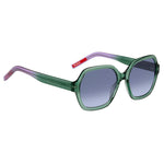 Hugo Boss Green Acetate Women's Sunglasses