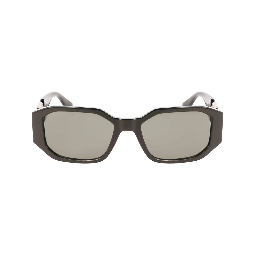 Karl Lagerfeld Black Injected Women's Sunglasses