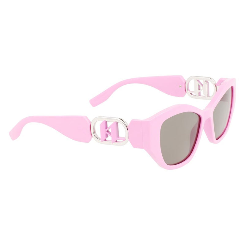 Karl Lagerfeld Multicolor Injected Women's Sunglasses