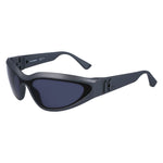 Karl Lagerfeld Gray Injected  Sunglasses