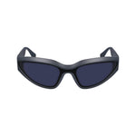 Karl Lagerfeld Gray Injected  Sunglasses