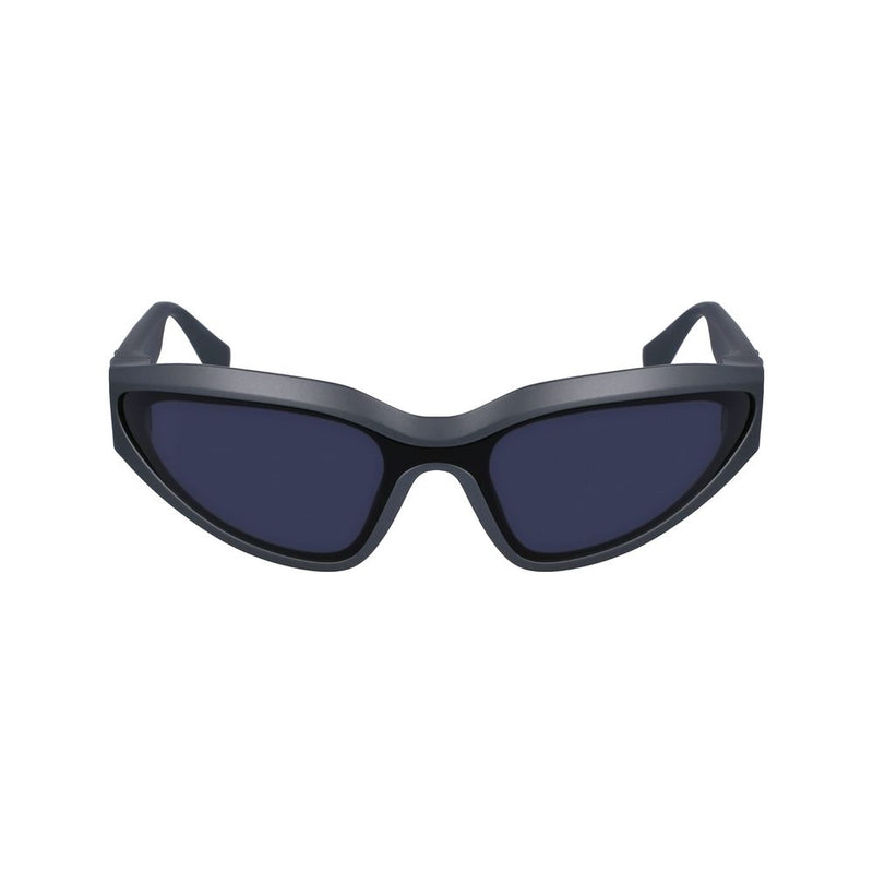 Karl Lagerfeld Gray Injected  Sunglasses