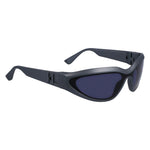 Karl Lagerfeld Gray Injected  Sunglasses