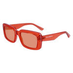 Karl Lagerfeld Orange Injected  Sunglasses