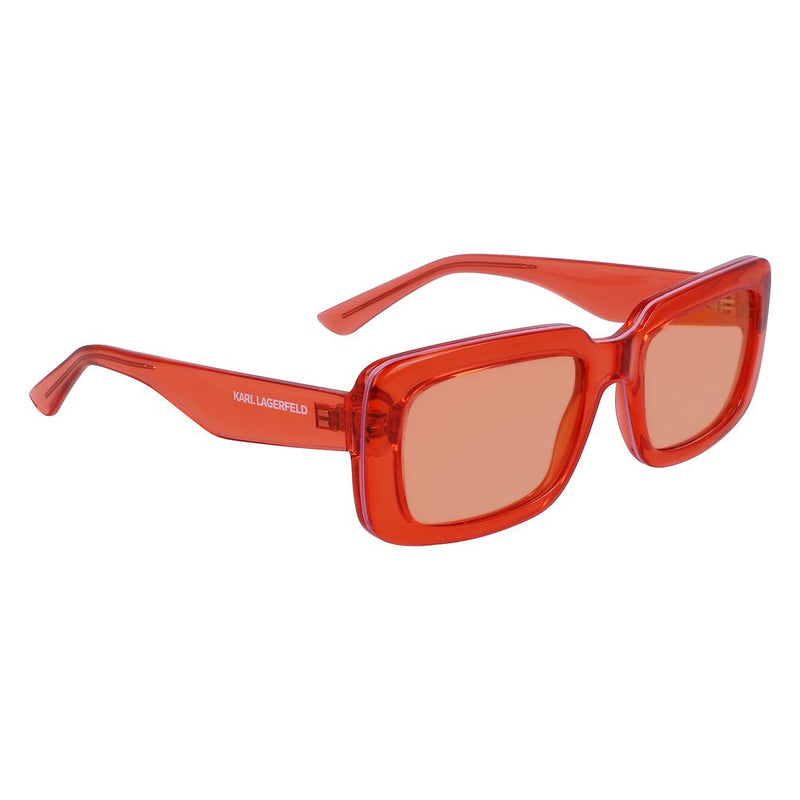 Karl Lagerfeld Orange Injected  Sunglasses