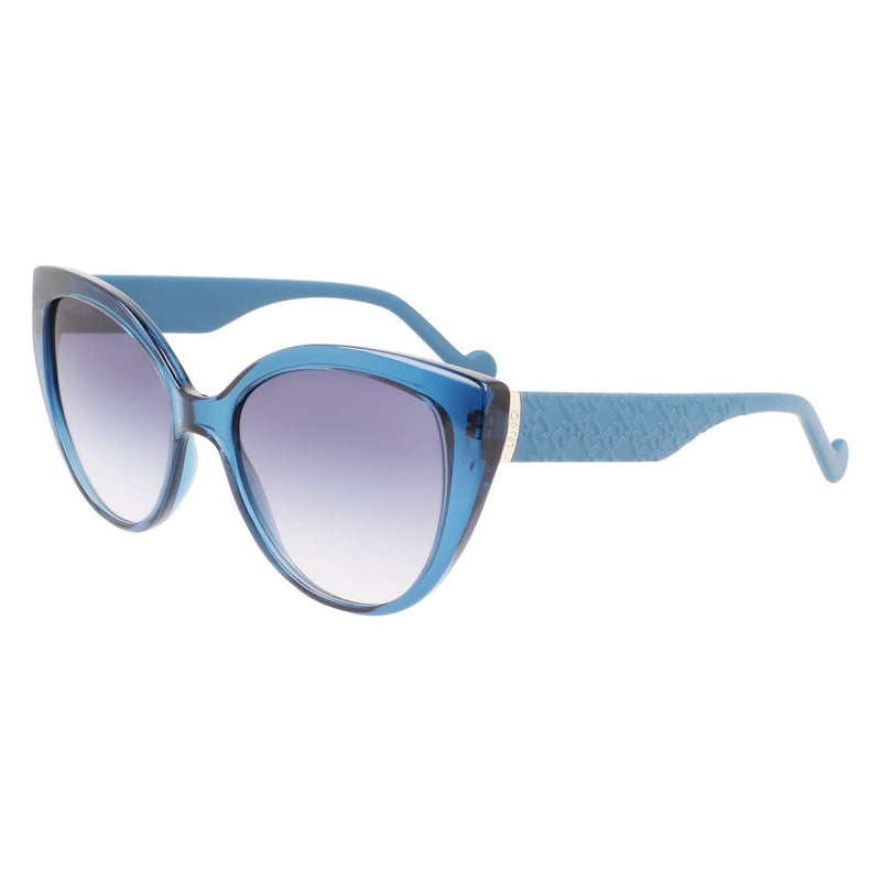 Liu Jo Blue Injected Women's Sunglasses