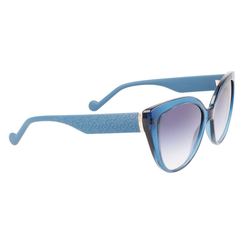 Liu Jo Blue Injected Women's Sunglasses