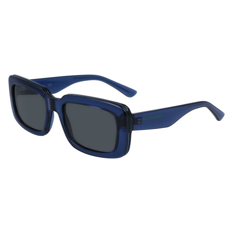 Karl Lagerfeld Blue Injected  Sunglasses