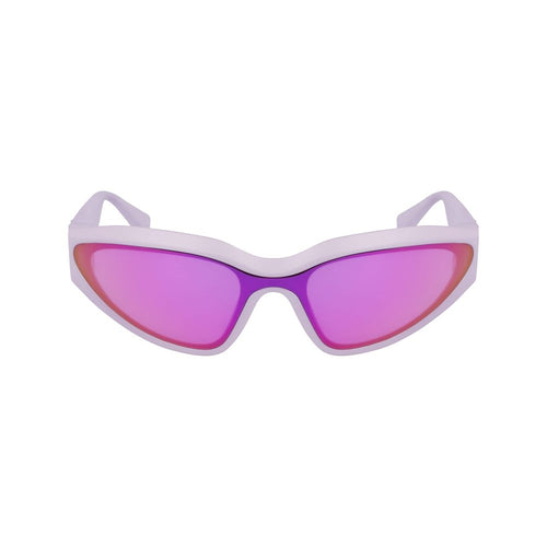 Karl Lagerfeld Purple Injected  Sunglasses