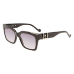 Liu Jo Black Acetate Women's Sunglasses