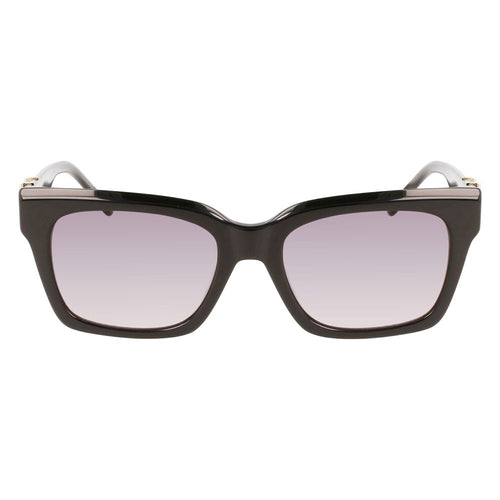 Liu Jo Black Acetate Women's Sunglasses