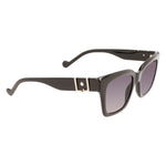 Liu Jo Black Acetate Women's Sunglasses