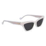 Liu Jo Beige Injected Women's Sunglasses