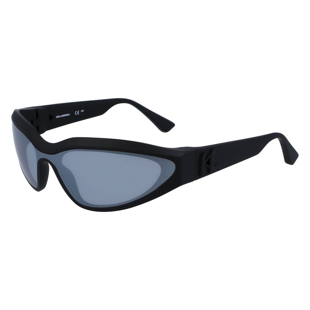 Karl Lagerfeld Black Injected  Sunglasses