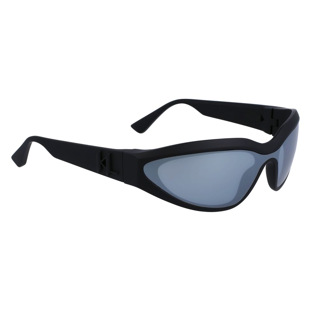 Karl Lagerfeld Black Injected  Sunglasses