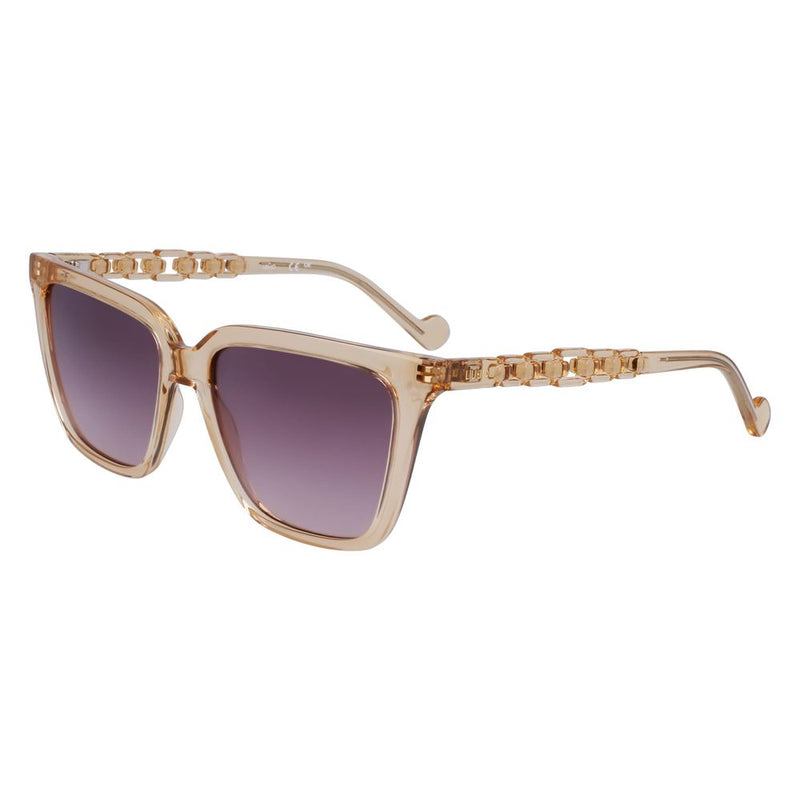 Liu Jo Brown Injected Women's Sunglasses