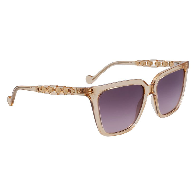 Liu Jo Brown Injected Women's Sunglasses