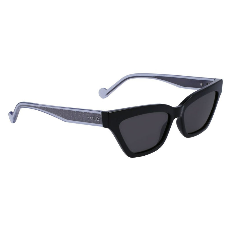 Liu Jo Black Injected Women's Sunglasses