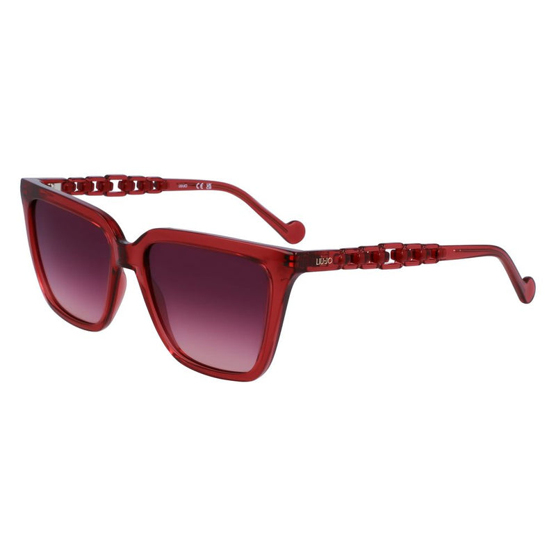 Liu Jo Multicolor Injected Women's Sunglasses