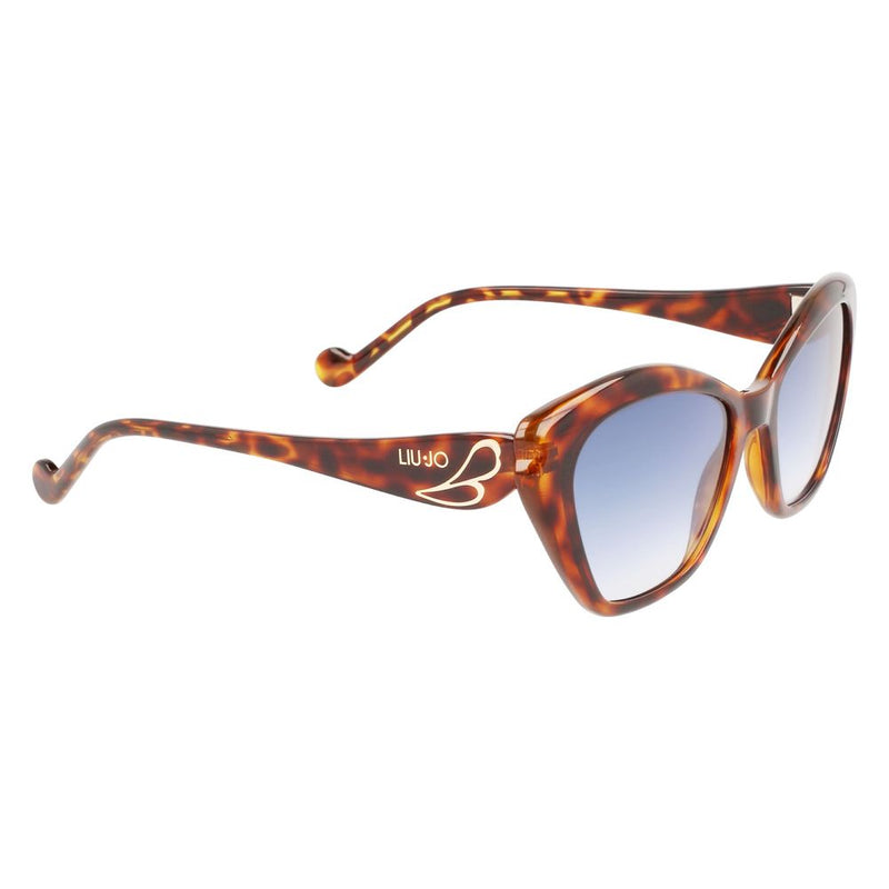 Liu Jo Brown Injected Women's Sunglasses