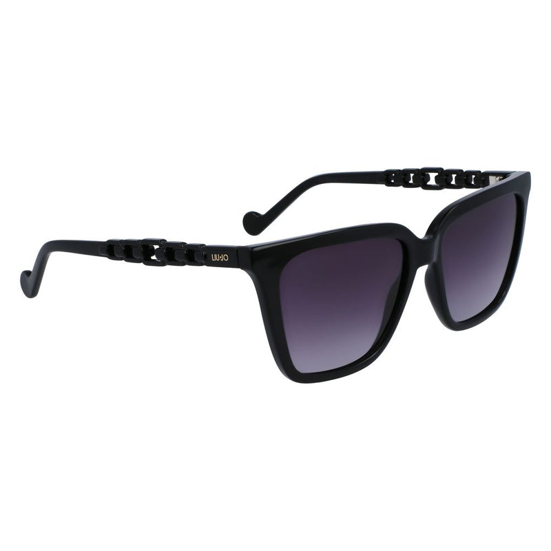 Liu Jo Black Injected Women's Sunglasses