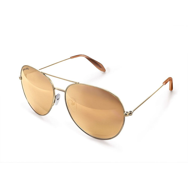 Folli Follie Gold Metal Women's Sunglasses