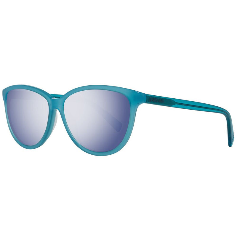 Just Cavalli Turquoise Plastic Women's Sunglasses