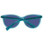 Just Cavalli Turquoise Plastic Women's Sunglasses