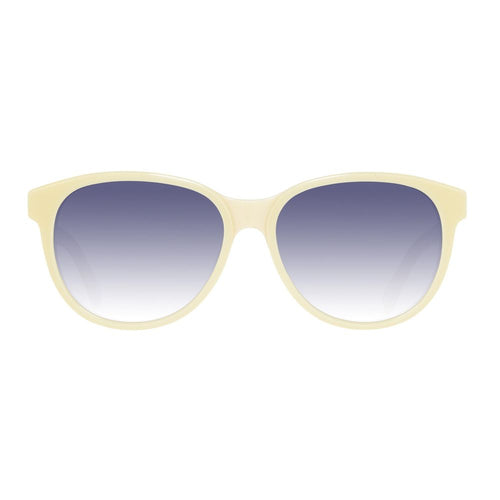 Just Cavalli Yellow Plastic Women's Sunglasses