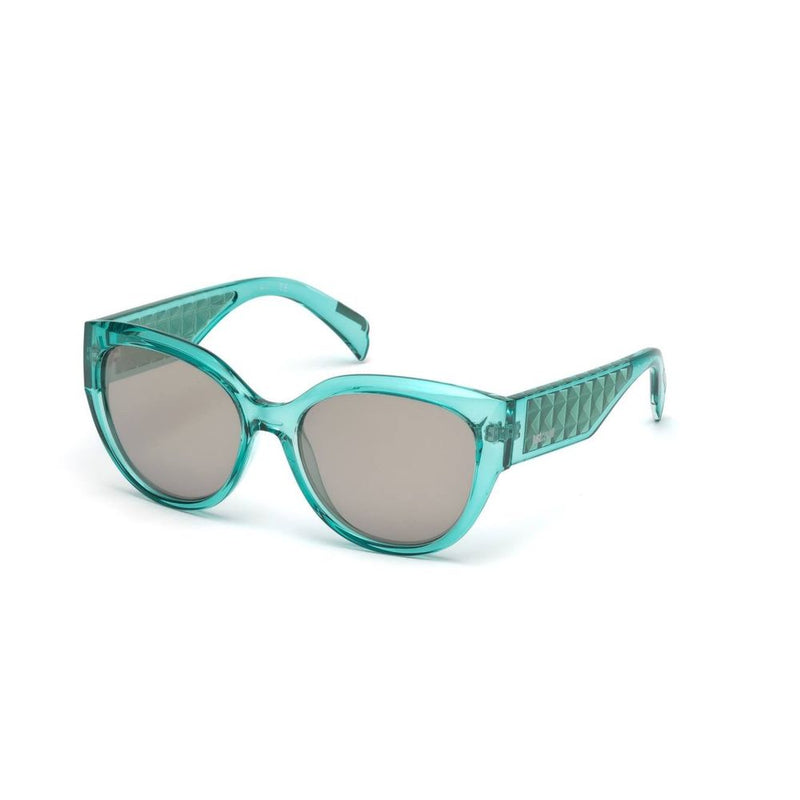 Just Cavalli Blue Plastic Women's Sunglasses