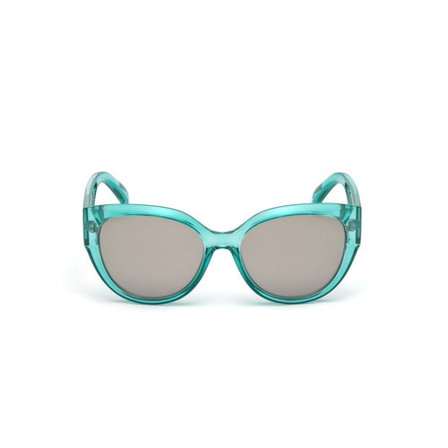 Just Cavalli Blue Plastic Women's Sunglasses