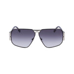 Karl Lagerfeld Gray Metal  Sunglasses