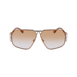 Karl Lagerfeld Gray Metal  Sunglasses