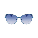 Karl Lagerfeld Blue Metal Women's Sunglasses