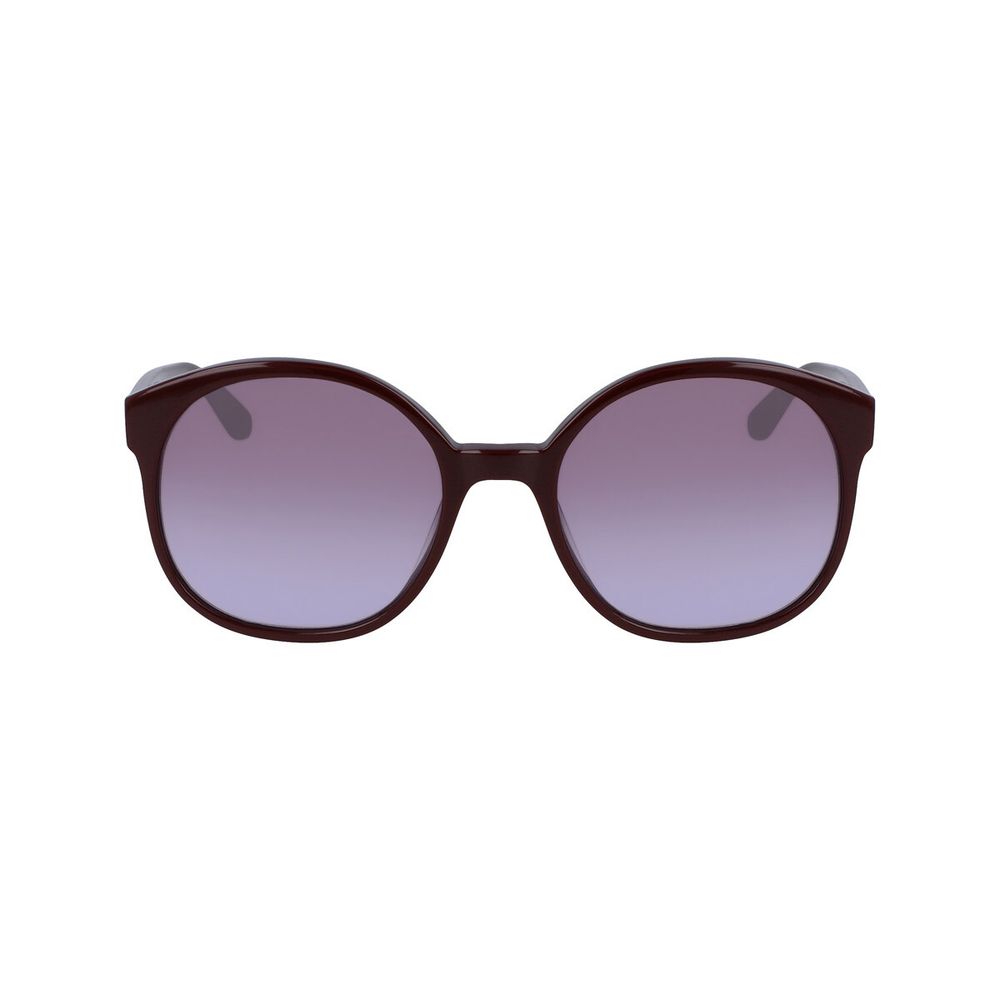 Karl Lagerfeld Bordeaux Acetate Women's Sunglasses