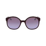 Karl Lagerfeld Bordeaux Acetate Women's Sunglasses