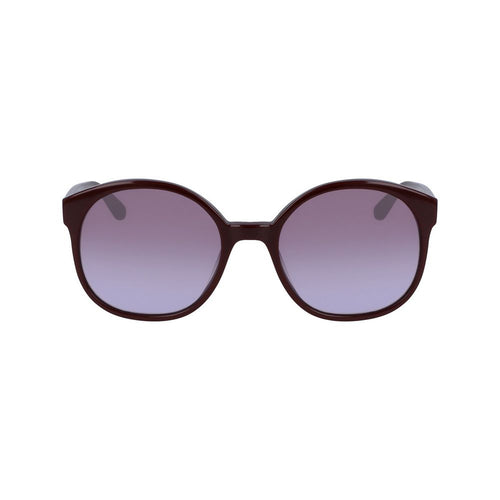 Karl Lagerfeld Bordeaux Acetate Women's Sunglasses