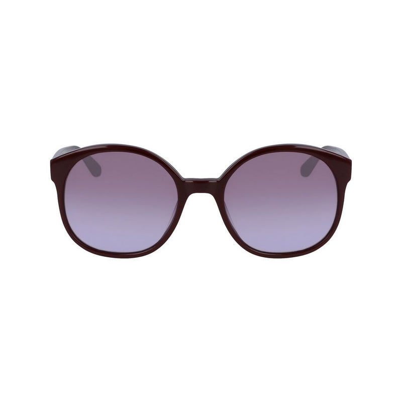 Karl Lagerfeld Bordeaux Acetate Women's Sunglasses